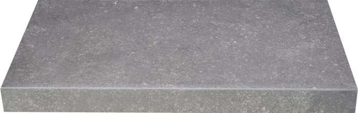 Бортовая Г-образная плитка Aquaviva Stellar Grey, 600x345x50(20) мм
