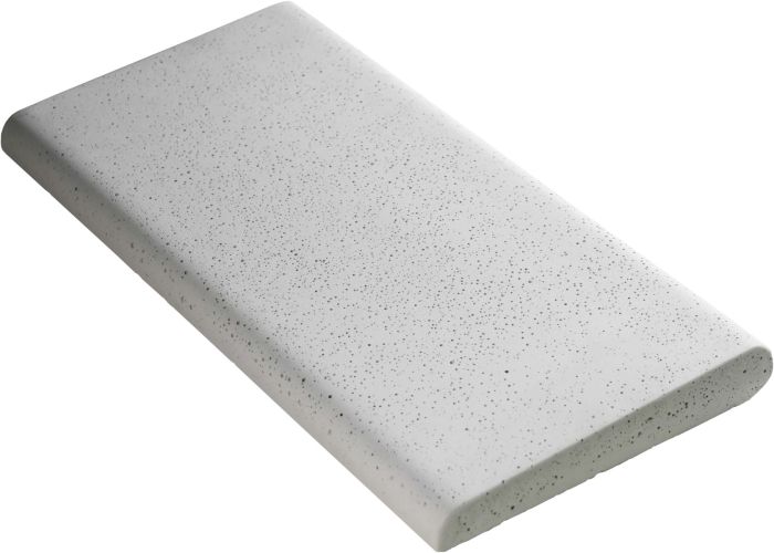 Копинговый камень Aquazone Tuff 320x500x50-25 мм, белый (пористый)