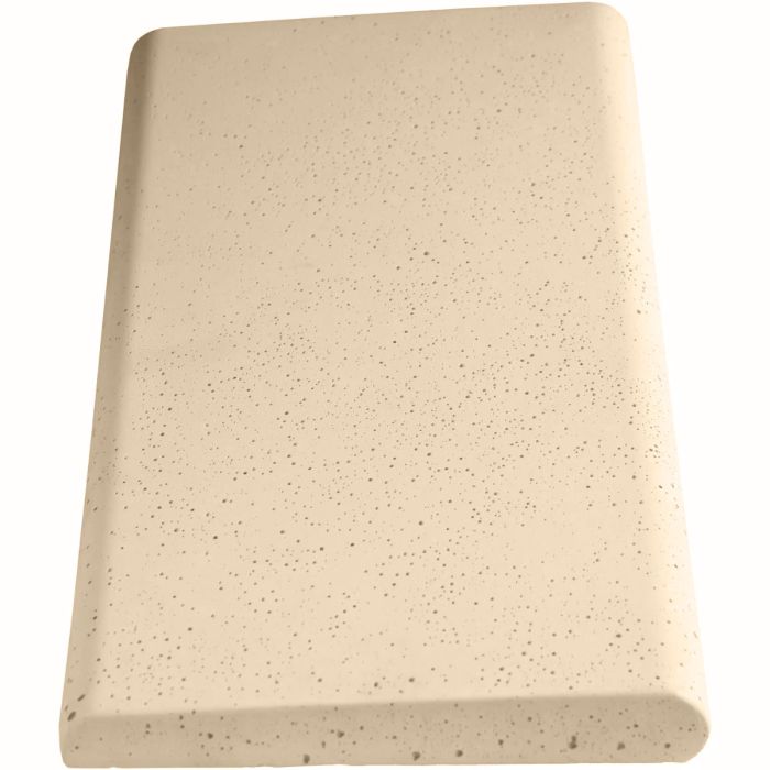 Копинговый камень Aquazone Tuff 320x500x50-25 мм, бежевый (пористый)