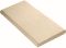 Копинговый камень Aquazone Tuff 320x500x50-25 мм, бежевый (пористый)