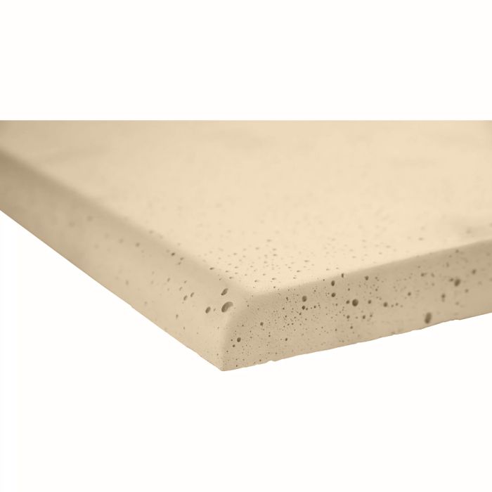 Копинговый камень Aquazone Tuff 250x500x50-25 мм, бежевый (пористый)