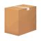 Копинговый камень Aquazone Tuff 250x500x50-25 мм, серый (пористый)