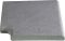 Угловой копинговый камень Aquazone Tuff 320x400x50-25 мм, серый (пористый)