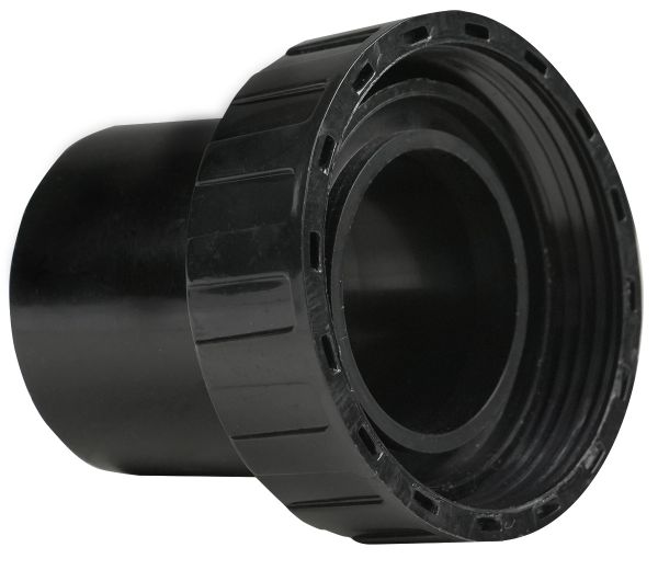 Фитинг под хомут хлоратора Aquaviva SR 1.5", черный