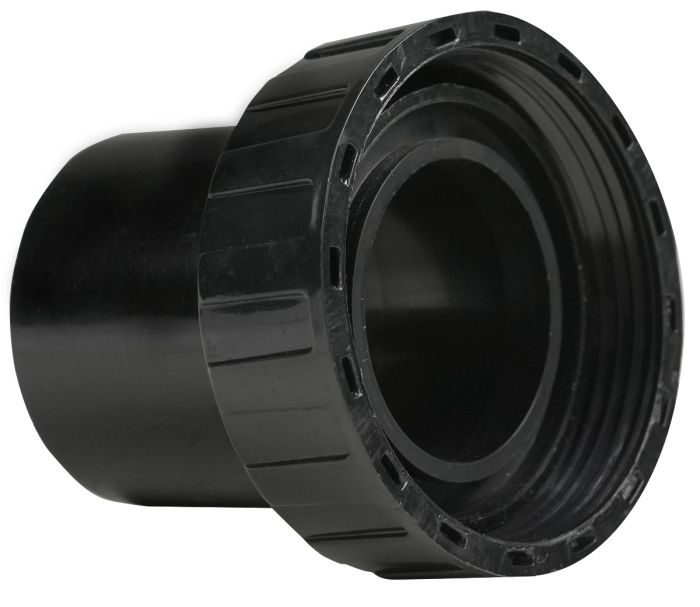 Фитинг под хомут хлоратора Aquaviva SR 1.5", черный
