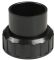 Фитинг под хомут хлоратора Aquaviva SR 1.5", черный