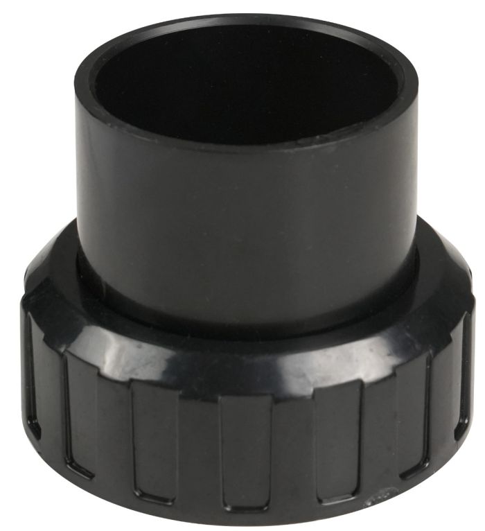 Фитинг под хомут хлоратора Aquaviva SR 1.5", черный