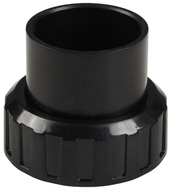Фитинг под клей хлоратора Aquaviva SR 1.5", черный