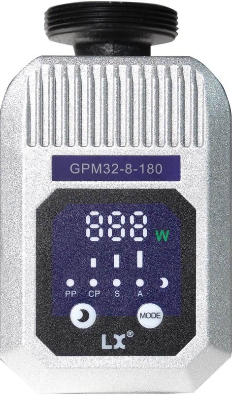 Энергосберегающий циркуляционный насос Aquajoy GPM32-12-180, с частотной регулировкой и управлением ШИМ