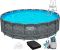 Каркасный бассейн Bestway Grey 561KC (549х132 см) с песочным фильтром, тентом и лестницей