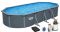 Сборный бассейн Bestway Hydrium 561CW (732х366х132 см) с песочным фильтром, лестницей и тентом