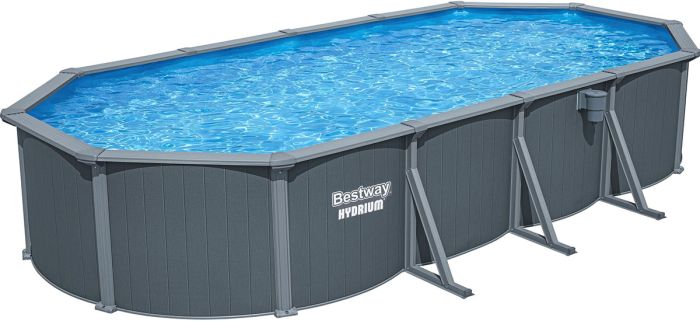 Сборный бассейн Bestway Hydrium 561CW (732х366х132 см) с песочным фильтром, лестницей и тентом