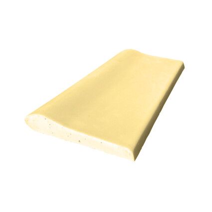 Копинговый камень Aquazone 250x500x50-25 мм, бежевый