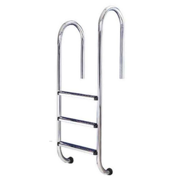 Лестница для бассейна Hayward Asymmetric Muro (3 ступени), для узкого борта, AISI-304