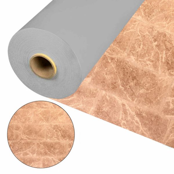 Лайнер Cefil Victoria Touch Ocra, плитка жёлто-коричневая (1.65x25 м)