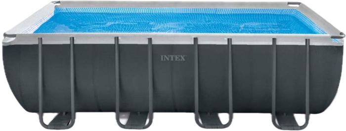 Каркасный бассейн Intex 26356 ULTRA XTR (549х274х132 см) с песочным фильтром, лестницей, подложкой и тентом