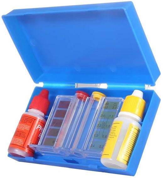 Капельный тестер AquaDoctor Basic Cl/pH