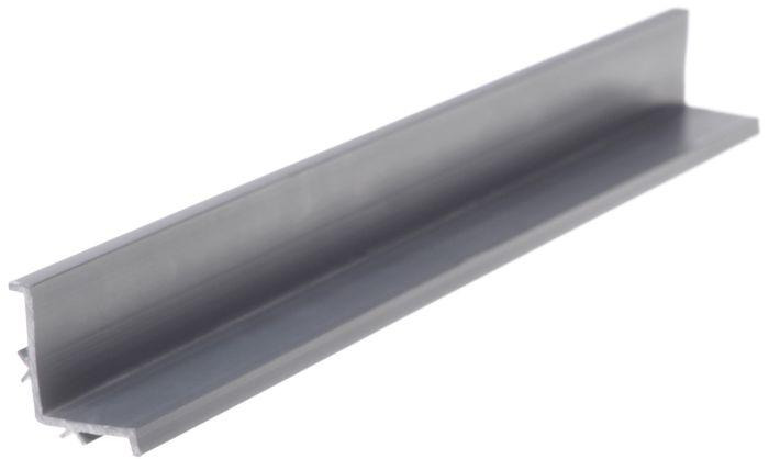 L-профиль Aquaviva KP HKE21-G для переливной решетки Classik 2000×25 мм