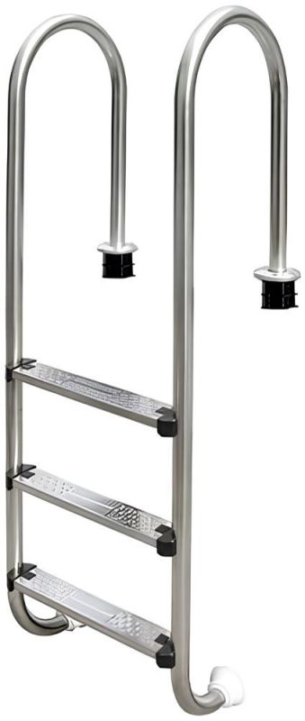 Лестница для бассейна Emaux Muro NMU315-SR (3 cтупени), AISI-316