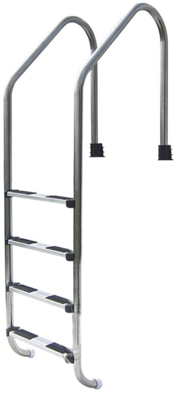 Лестница для бассейна Emaux Standard NSL415-SR (4 cтупени), AISI-316