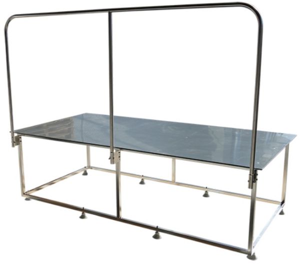 Защитный балкон платформы для уменьшения дна бассейна Golfinho E5267.VR1 Eco (100х100 см)