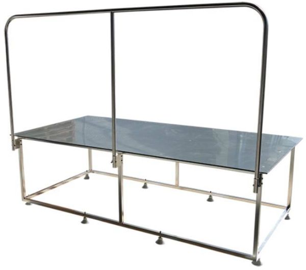 Защитный балкон платформы для уменьшения дна бассейна Golfinho E5267.VR2 Eco (200х100 см)