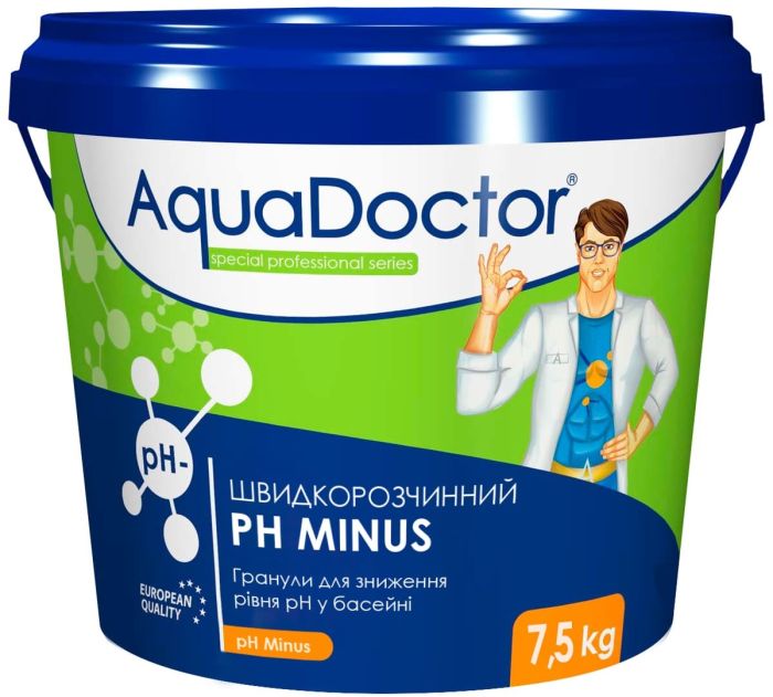 Средство для понижения pH AquaDoctor pH Minus 7.5 кг в гранулах