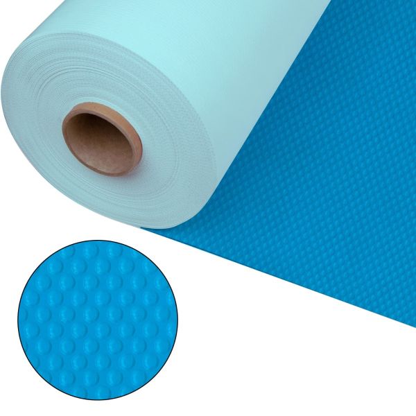 Лайнер Aquaviva Azure Blue голубой (противоскользящий) 1.65x20.2 м