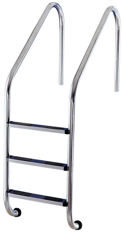 Лестница для бассейна Flexinox Overflow (3 ступени), AISI-316L
