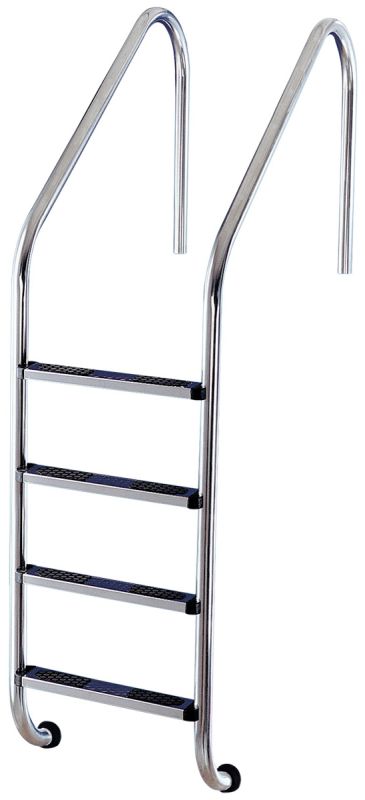 Лестница для бассейна Flexinox Overflow (4 ступени), AISI-316L