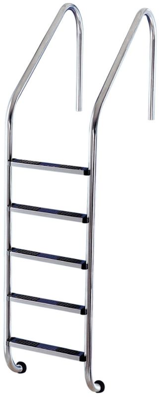 Лестница для бассейна Flexinox Overflow (5 ступеней), AISI-316L