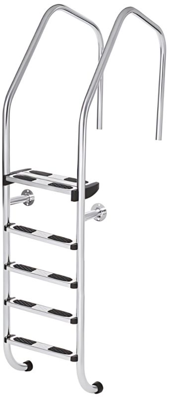 Лестница для бассейна Flexinox Overflow Special (5 ступеней), AISI-316L