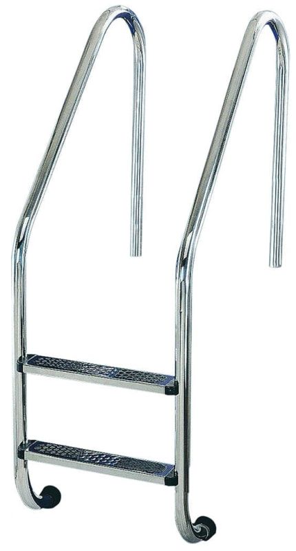 Лестница для бассейна Flexinox Standard (2 ступени), AISI-316L
