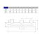 Коллектор ПВХ Т Hidroten 1001269, d32 мм