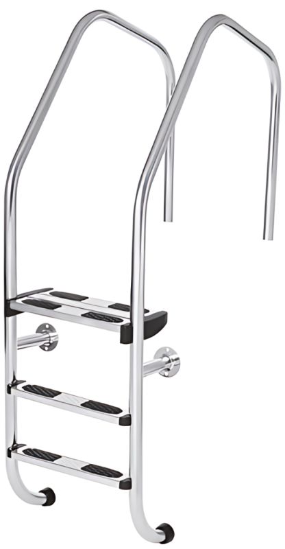 Лестница для бассейна Flexinox Overflow Special (3 ступени), AISI-316L
