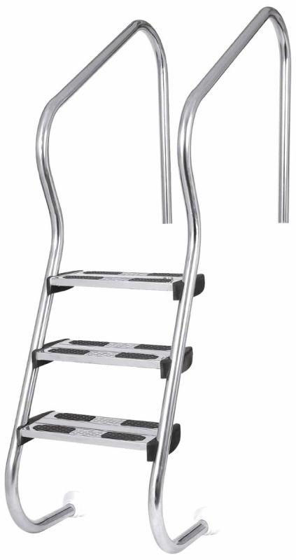 Лестница для бассейна Flexinox Easy Access Electropolished (3 ступени), AISI-316L