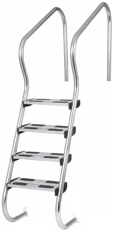 Лестница для бассейна Flexinox Easy Access Electropolished (4 ступени), AISI-316L