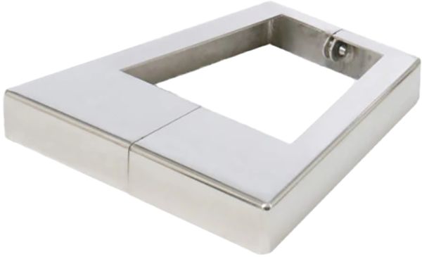 Накладка декоративная для водопада Flexinox Bali матовая, AISI-316L