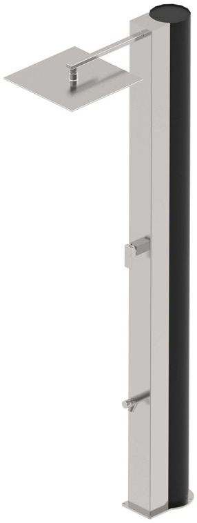Душ солнечный Flexinox Solar Shower с мойкой для ног (50 л, AISI-316L)