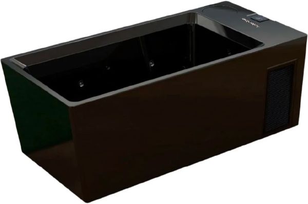 Ледяная ванна Aquajoy All-In (195x90x71 см), Black Acrylic
