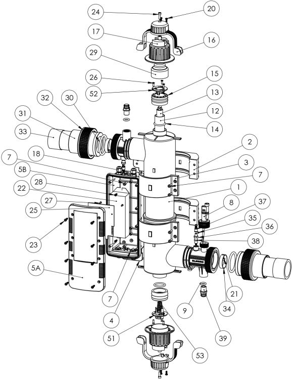 Балласт Elecro UF-30 Вт