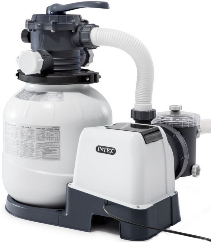 Фильтрационная установка Intex 26656 SX2100 Plus (7.9 м3/ч, D305)