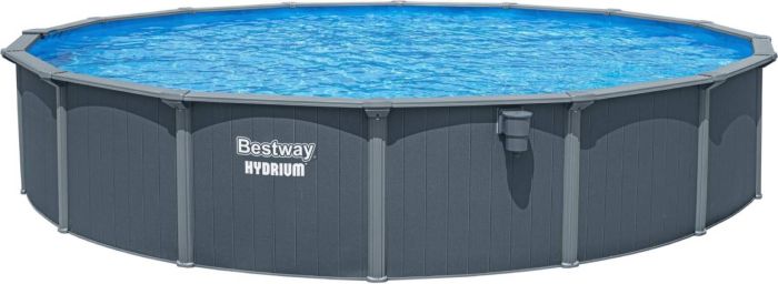 Сборный бассейн Bestway Hydrium 561RP (732х132 см) с песочным фильтром, лестницей и тентом
