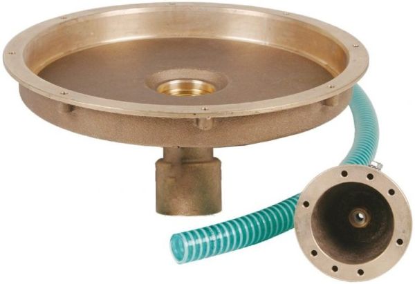 Комплект для установки аэромассажа Fitstar 8510051, прямой выход 2", для морской воды