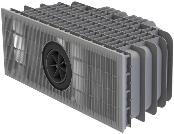 Противоток Hydrostar BGA 215K Poly-Shaft, 65–215 м3/ч, 230 В, Single