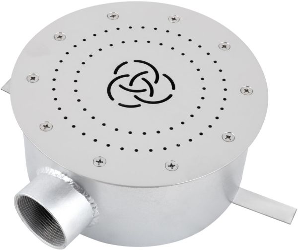 Плато аэромассажное Aquaviva круглое (Ø400) AISI-316, универсальный 2"