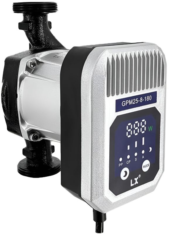 Энергосберегающий циркуляционный насос Aquajoy GPM25-8-180, с частотной регулировкой и управлением ШИМ