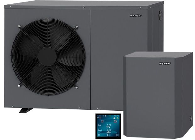 Инверторный тепловой насос для дома Aquajoy Comfort 13 (13 кВт)
