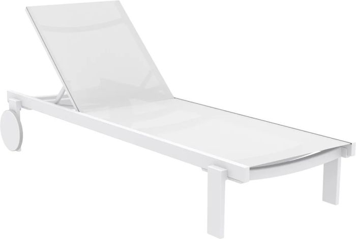 Шезлонг Aquajoy Casablanca, белый