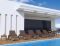 Шезлонг Aquajoy Fiji, коричневый